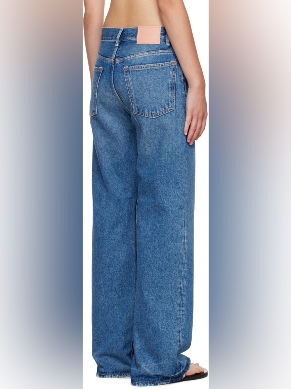 ACNE STUDIOS Blue Regular Fit 2021F Jeans